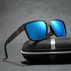 UV400 Polarized Sunglasses For Men Driving Camping Cycling Fishing