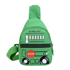 Teen Cartoon Zipper Sling Bag for Travel Gift