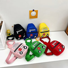 Teen Cartoon Zipper Sling Bag for Travel Gift