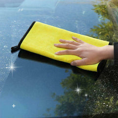 5PCS Microfiber Cleaning Cloth Towel for Car Detailing