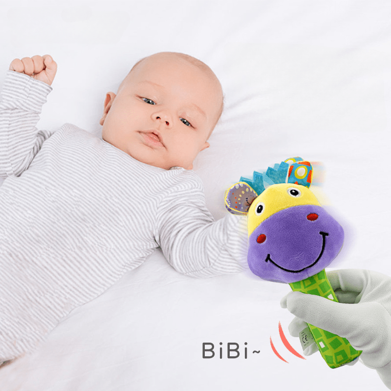 Baby Hand Grab Rattle Toy for Creativity