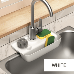Splash Guard Sink Faucet Drain Rack Fast Drying Mat Drip Catcher Kitchen Storage