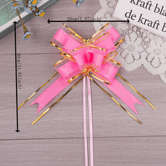 1pc Large Pull Bows For Gift Wrapping Present Bows Knot Ribbon Wedding