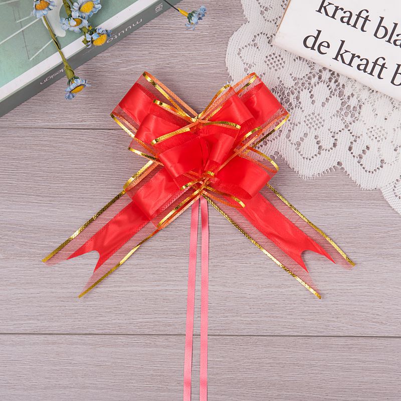 1pc Large Pull Bows For Gift Wrapping Present Bows Knot Ribbon Wedding