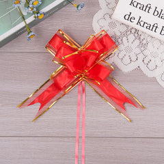1pc Large Pull Bows For Gift Wrapping Present Bows Knot Ribbon Wedding