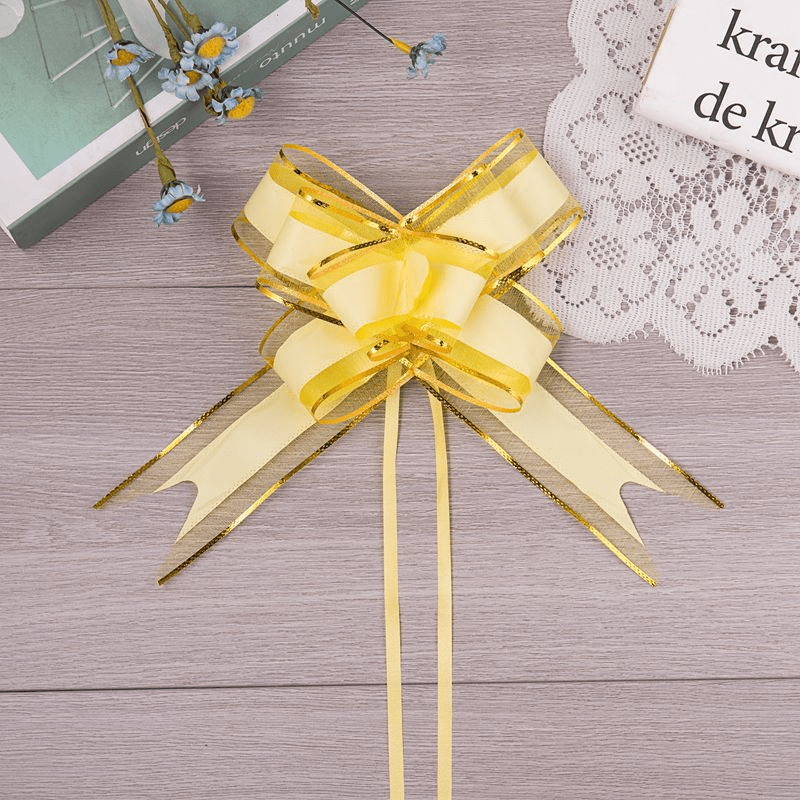 1pc Large Pull Bows For Gift Wrapping Present Bows Knot Ribbon Wedding
