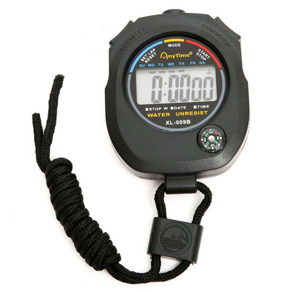 XL 009B Digital Stopwatch for Sports Performance