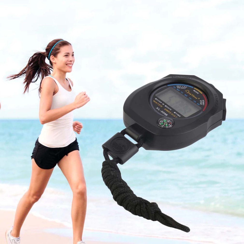 XL 009B Digital Stopwatch for Sports Performance