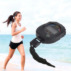 XL 009B Digital Stopwatch for Sports Performance