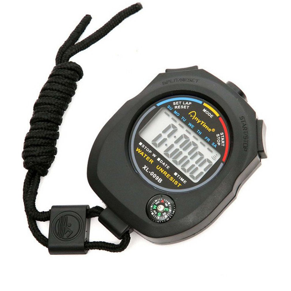 XL 009B Digital Stopwatch for Sports Performance