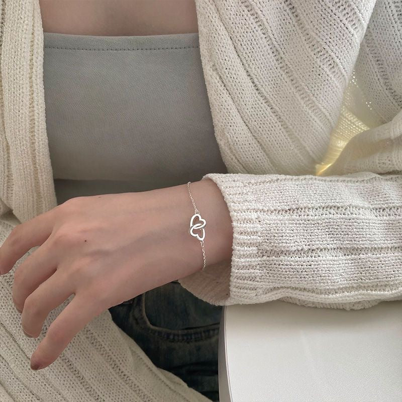 Girls Heart Bracelet