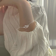 Girls Heart Bracelet