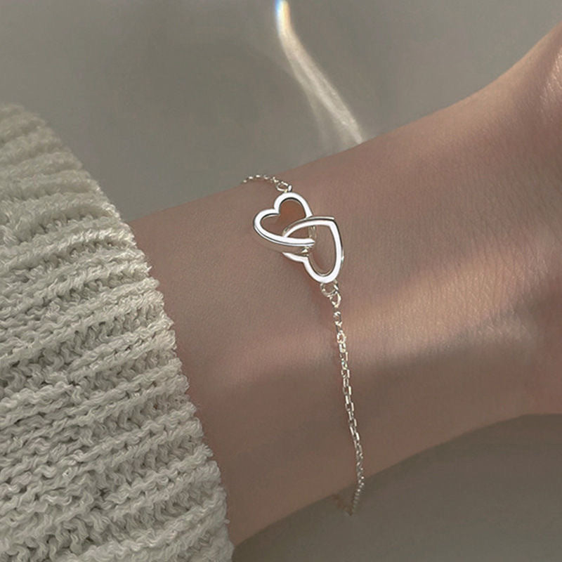 Girls Heart Bracelet