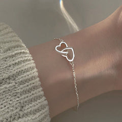 Girls Heart Bracelet