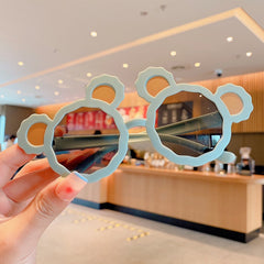 Cartoon Bear Ears Sunglasses for Girls