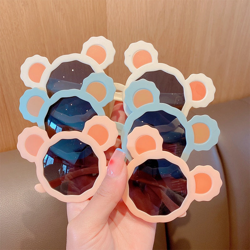 Cartoon Bear Ears Sunglasses for Girls