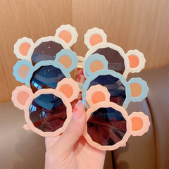 Cartoon Bear Ears Sunglasses for Girls