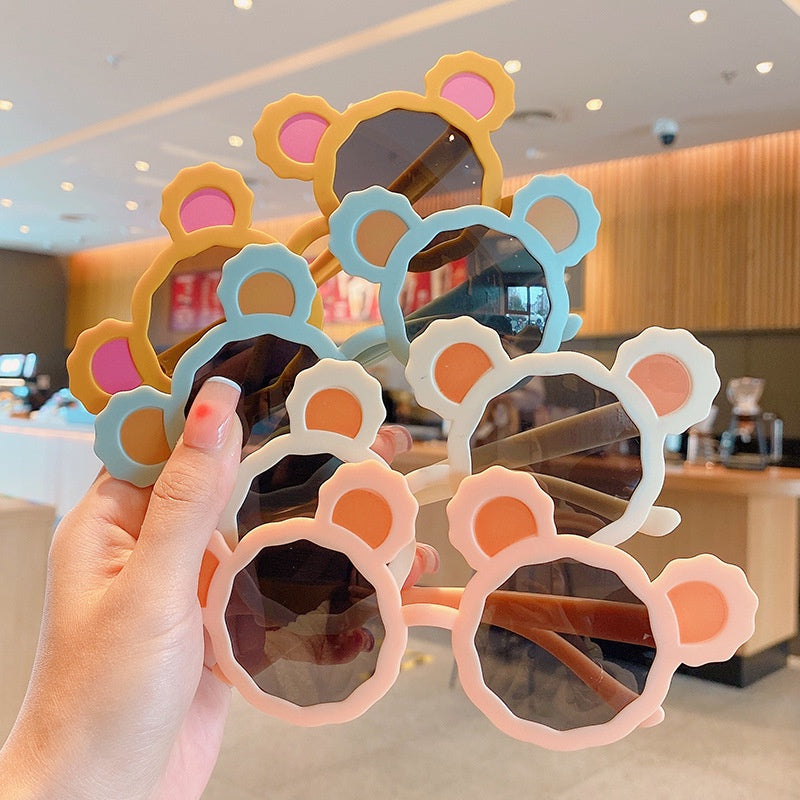 Cartoon Bear Ears Sunglasses for Girls