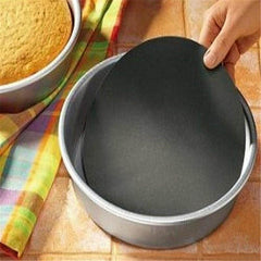 BBQ Frying Pan Mat Non stick Round Heat resistant Liner Sheet RV Kitchen