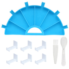 Diamond Painting Tools Kit - 4 Color Palette Drill Plate