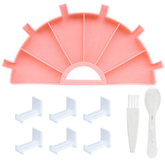 Diamond Painting Tools Kit - 4 Color Palette Drill Plate