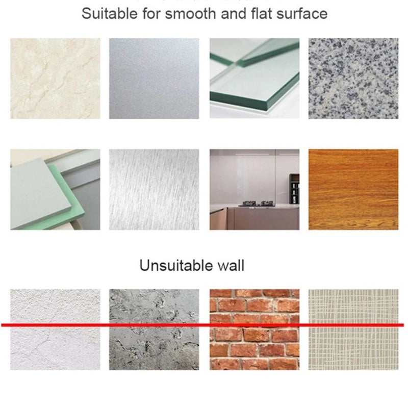 10 Pairs Anti-Curling Carpet Tapes Non-Slip Stickers