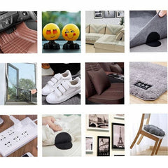 10 Pairs Anti-Curling Carpet Tapes Non-Slip Stickers