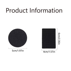 10 Pairs Anti-Curling Carpet Tapes Non-Slip Stickers