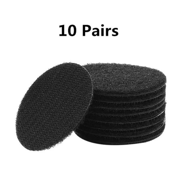 10 Pairs Anti-Curling Carpet Tapes Non-Slip Stickers