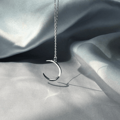 Y2K Moon Pendant Necklace Decorative Accessories Gift