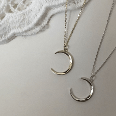 Y2K Moon Pendant Necklace Decorative Accessories Gift