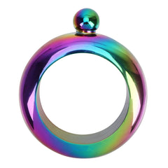 Stainless Steel Bracelet Flask 10.01cmx11 Party Hidden Flask For Women Girls