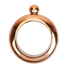 Stainless Steel Bracelet Flask 10.01cmx11 Party Hidden Flask For Women Girls