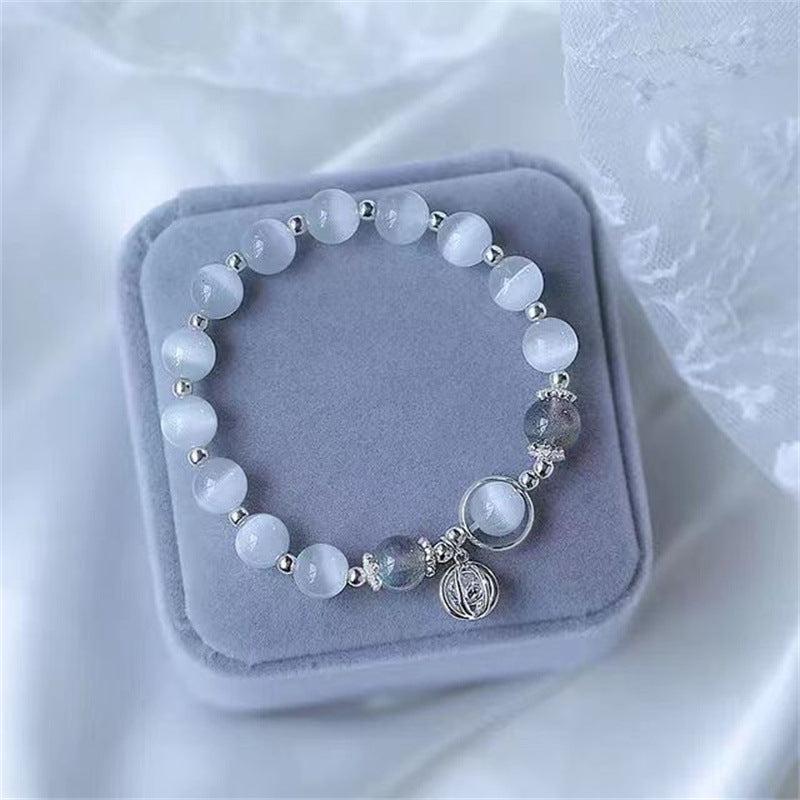 Beaded Luck Bracelet Decorative Accessories Holiday Birthday Gift For Girls