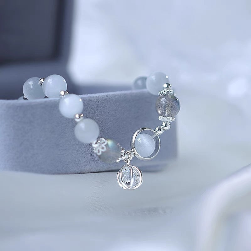 Beaded Luck Bracelet Decorative Accessories Holiday Birthday Gift For Girls