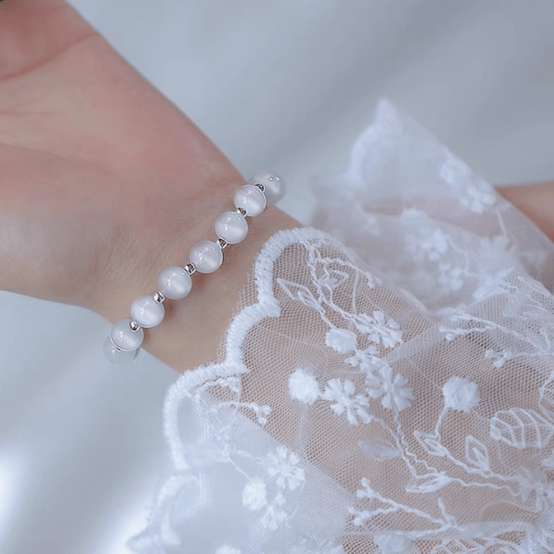 Beaded Luck Bracelet Decorative Accessories Holiday Birthday Gift For Girls