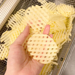 Potato Slicer Cut Potato Grid Vegetable Cutter Wave Cut Flower Gadgets