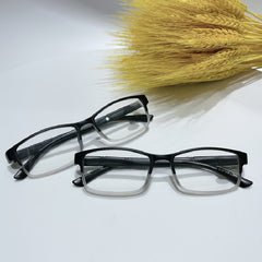 Men's Light Blocking Reading Glasses Folding Ultralight Flat Mirror 5002
