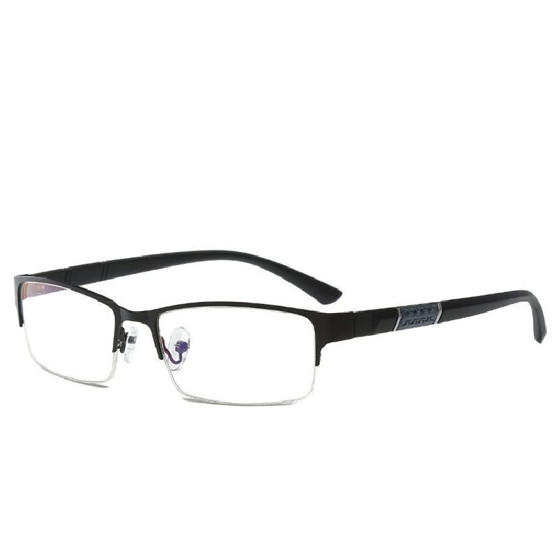 Men's Light Blocking Reading Glasses Folding Ultralight Flat Mirror 5002