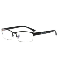 Men's Light Blocking Reading Glasses Folding Ultralight Flat Mirror 5002
