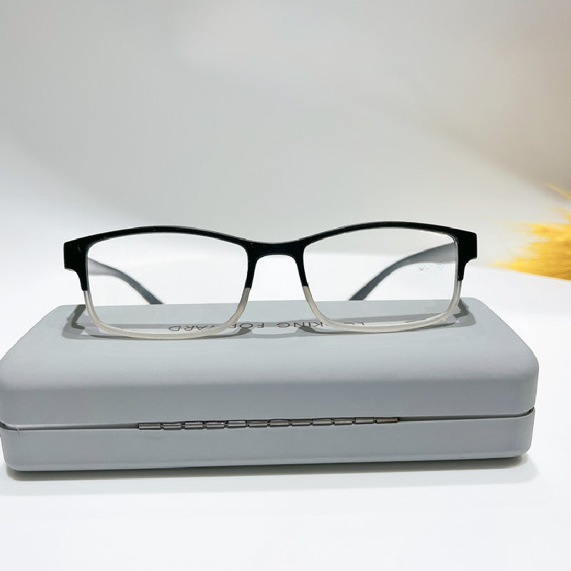 Men's Light Blocking Reading Glasses Folding Ultralight Flat Mirror 5002
