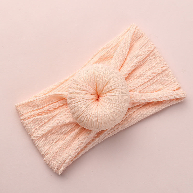 Donut Headband for Girls Soft Comfortable Hair Accessory