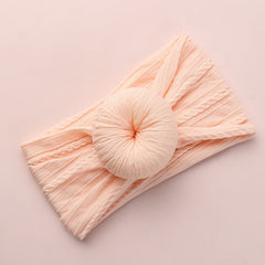 Donut Headband for Girls Soft Comfortable Hair Accessory
