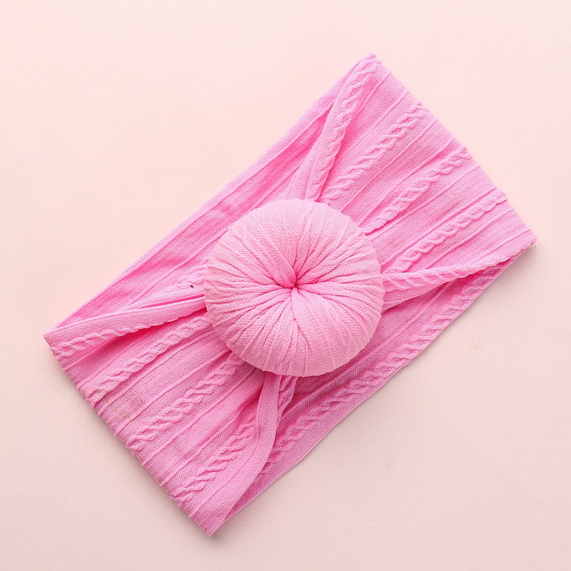 Donut Headband for Girls Soft Comfortable Hair Accessory