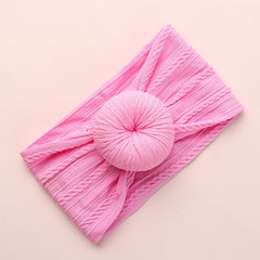 Donut Headband for Girls Soft Comfortable Hair Accessory