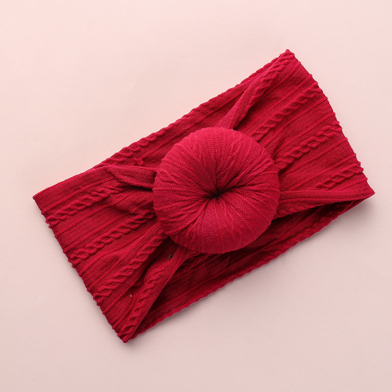 Donut Headband for Girls Soft Comfortable Hair Accessory