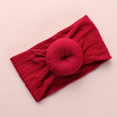 Donut Headband for Girls Soft Comfortable Hair Accessory