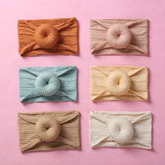 Donut Headband for Girls Soft Comfortable Hair Accessory