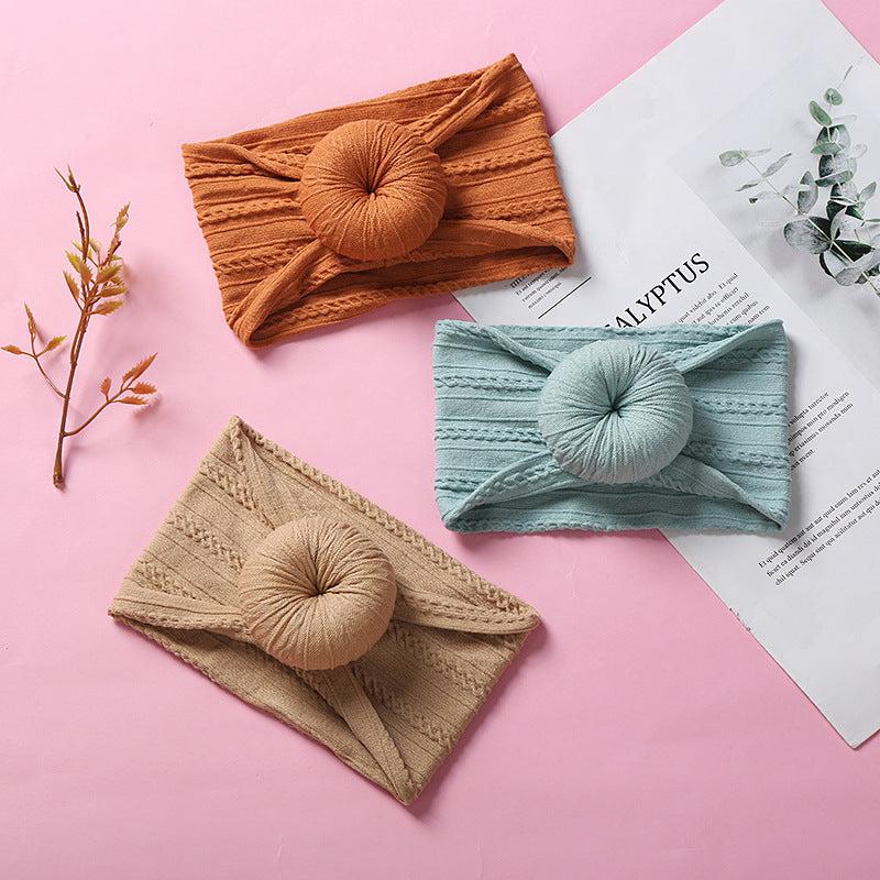 Donut Headband for Girls Soft Comfortable Hair Accessory