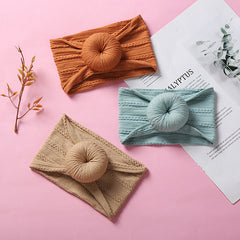 Donut Headband for Girls Soft Comfortable Hair Accessory